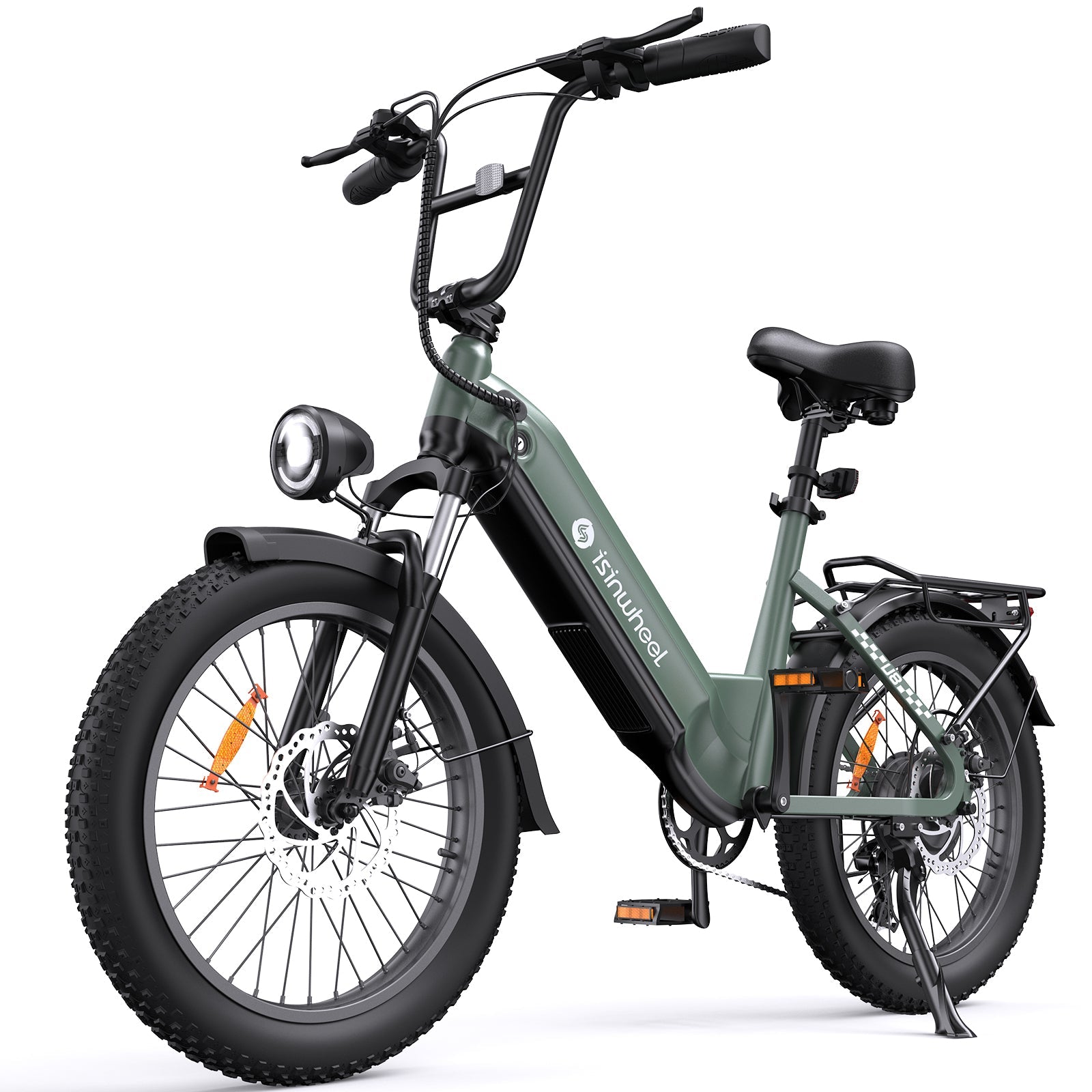 isinwheel U8 Pro Electric Bike for Adults