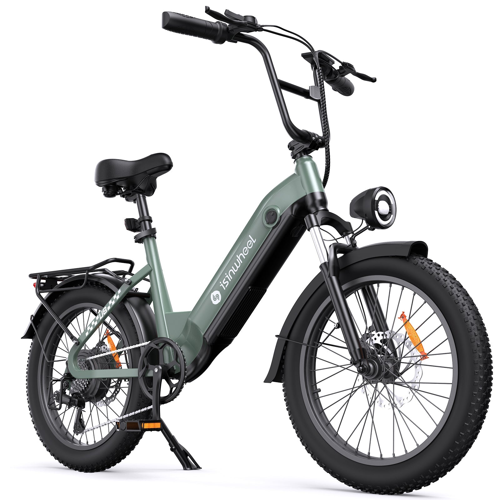 isinwheel U8 Electric Bike for Adults