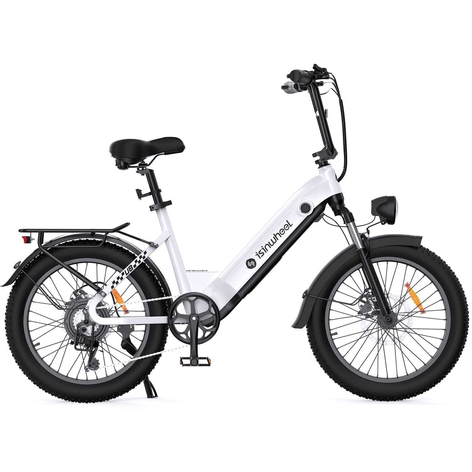 isinwheel U8 Electric Bike for Adults