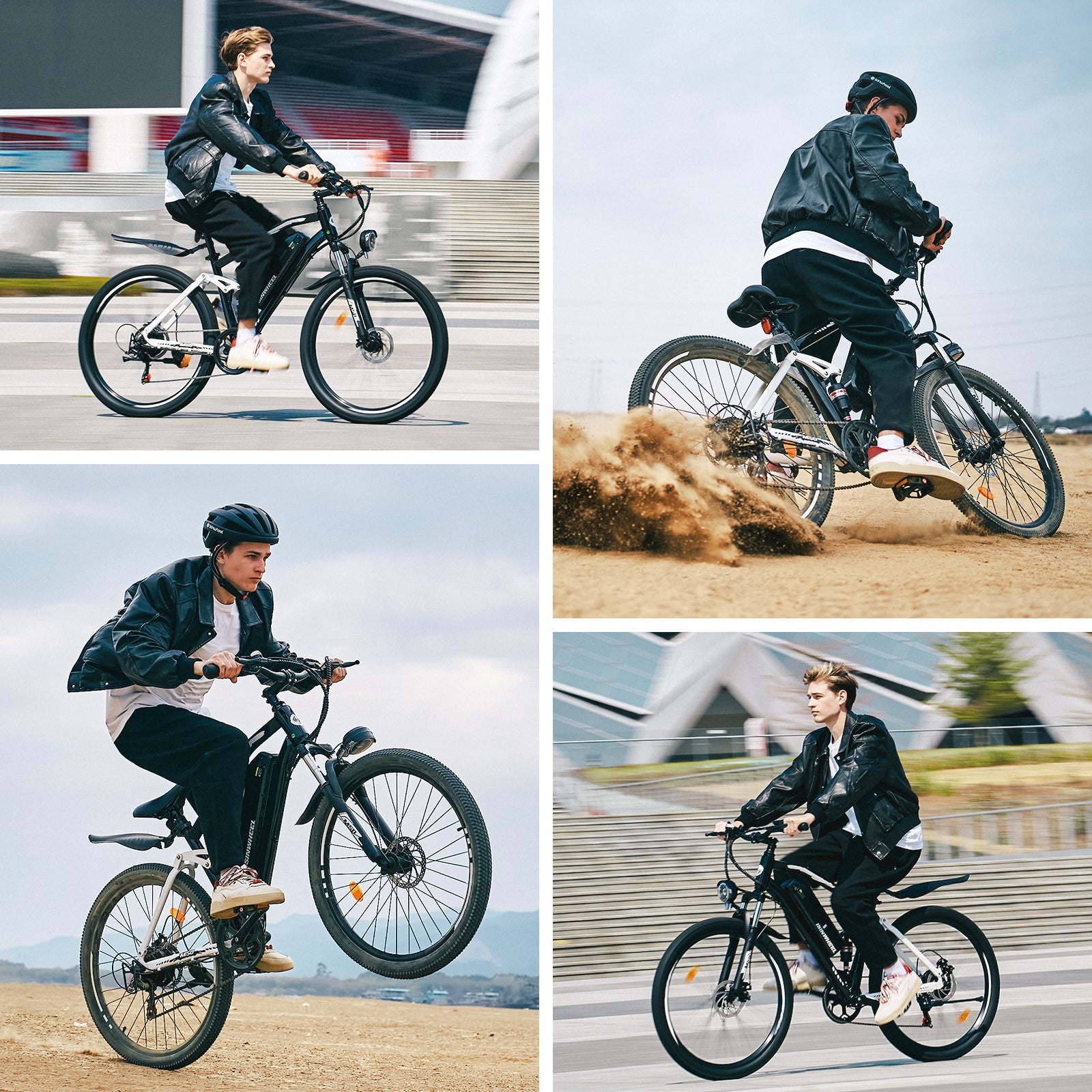 isinwheel M50 Mountain Ebike