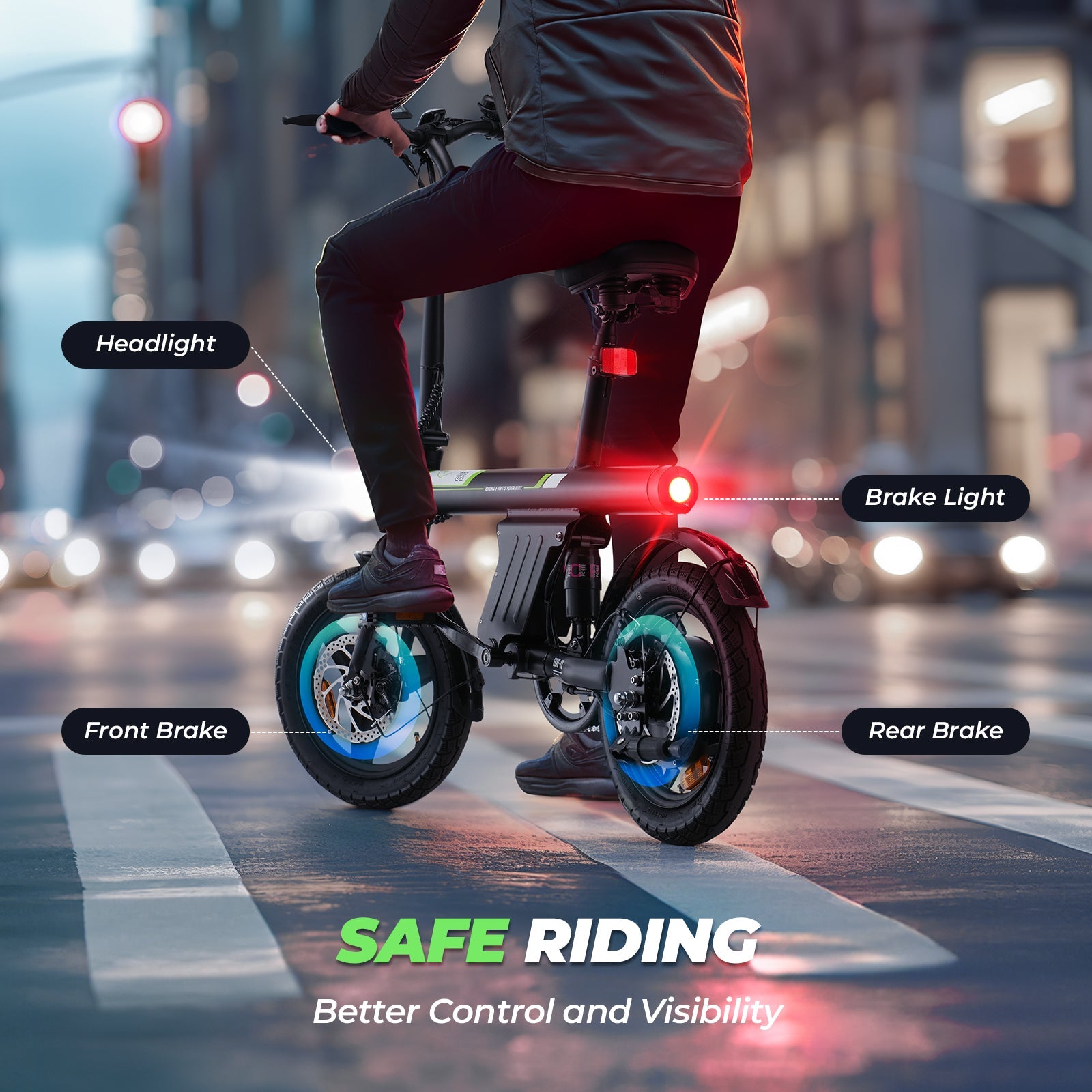 isinwheel U1 Electric Bike