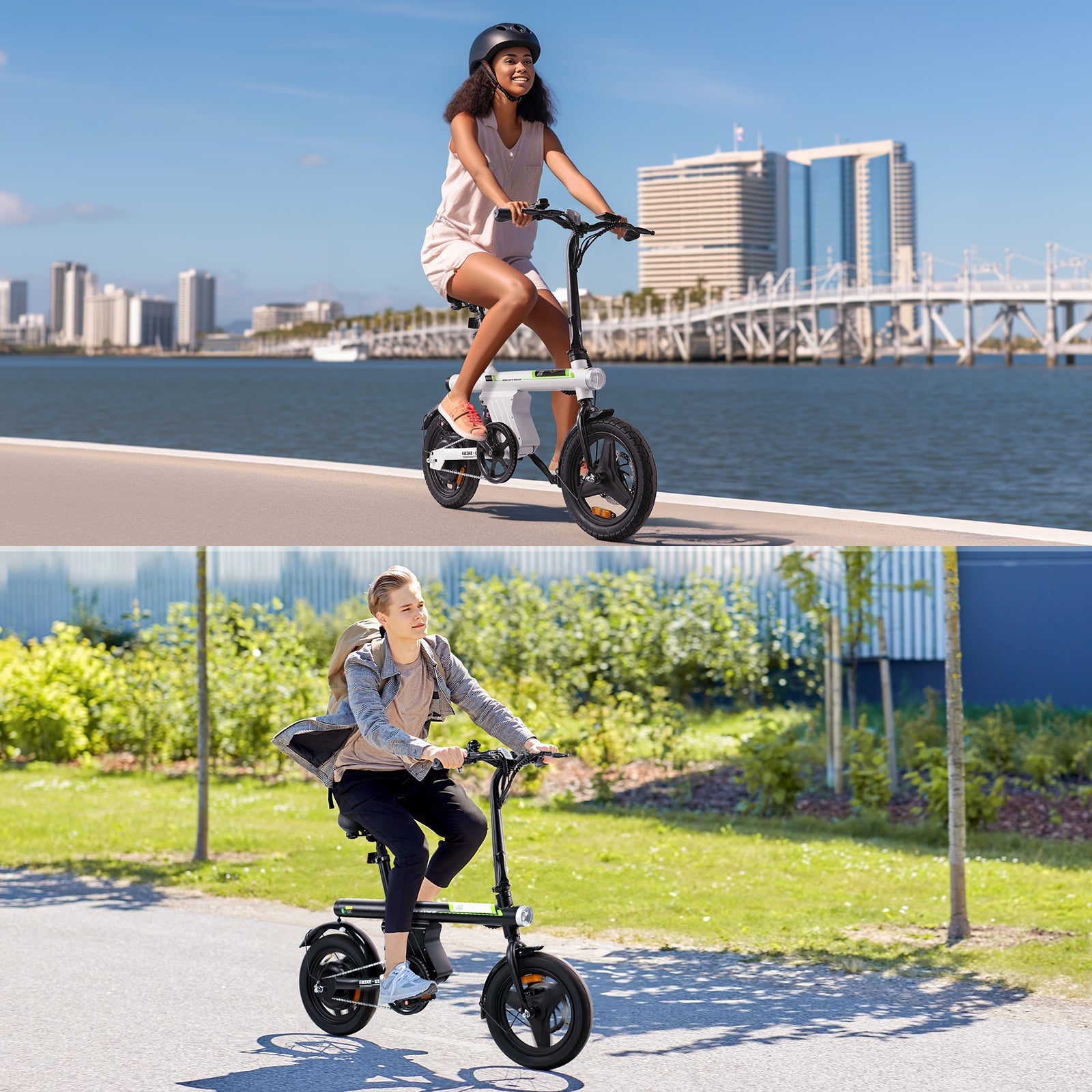 isinwheel U1 Electric Bike
