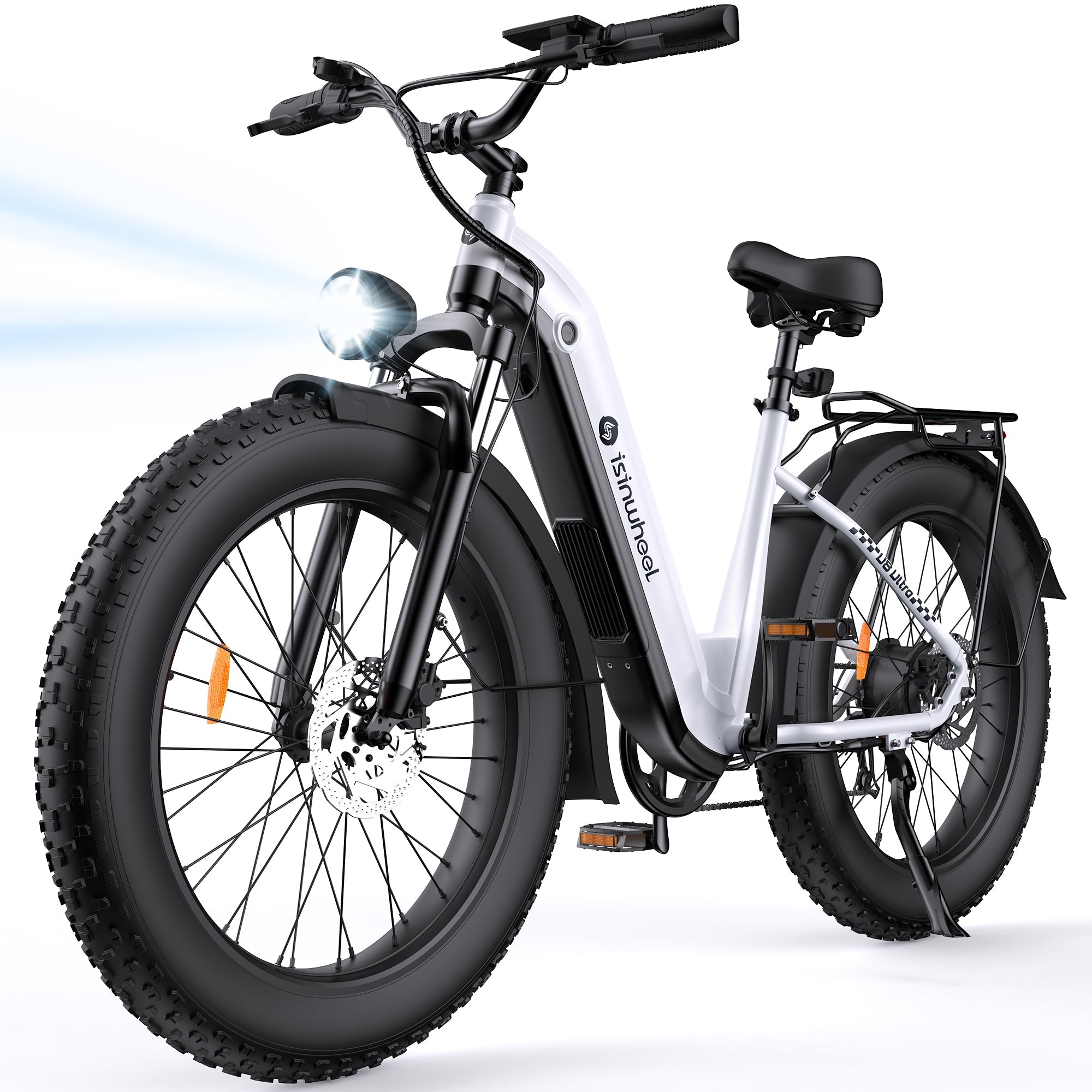 isinwheel U8 Ultra Electric Bike for Adults
