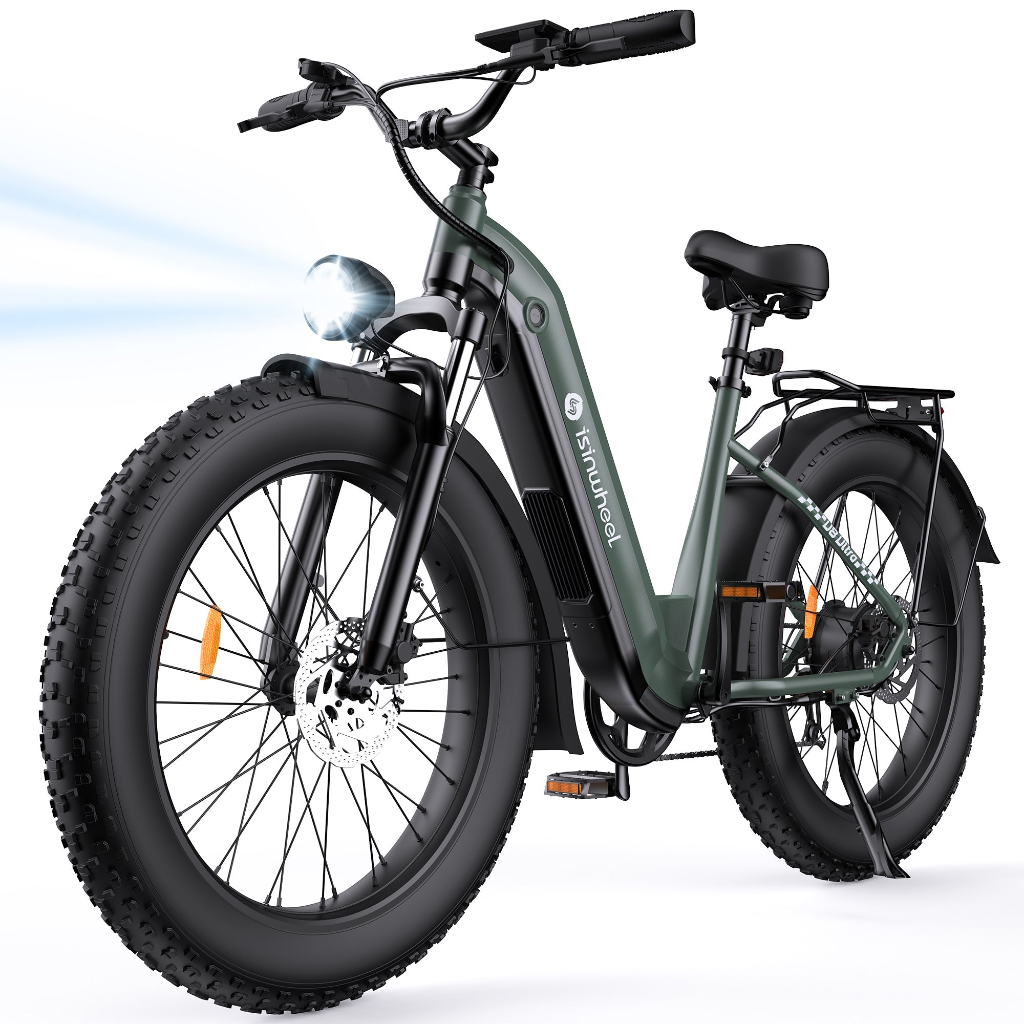 isinwheel U8 Ultra Electric Bike for Adults