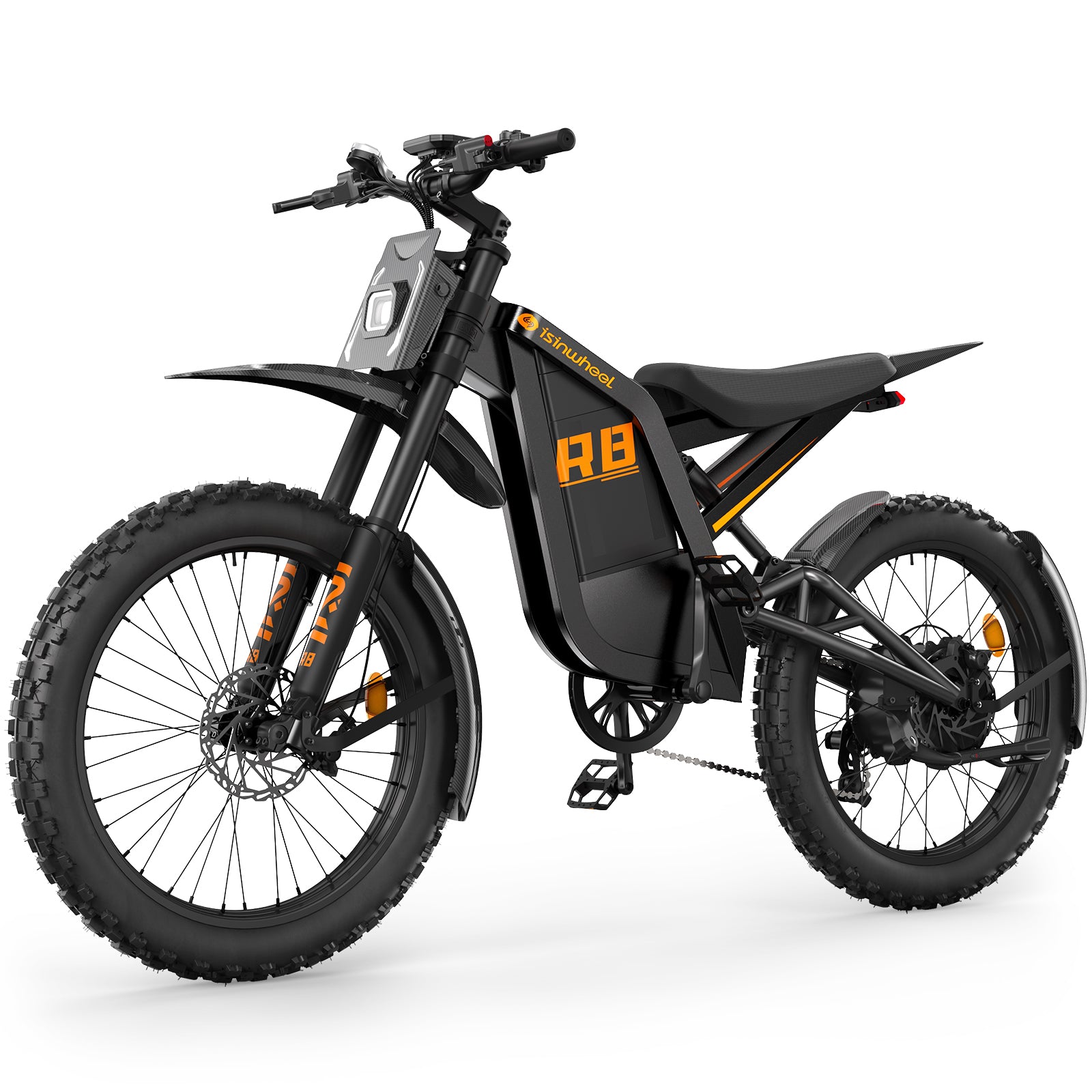 R8 Electric Dirt Bike for Adults 35 MPH & 150 Miles