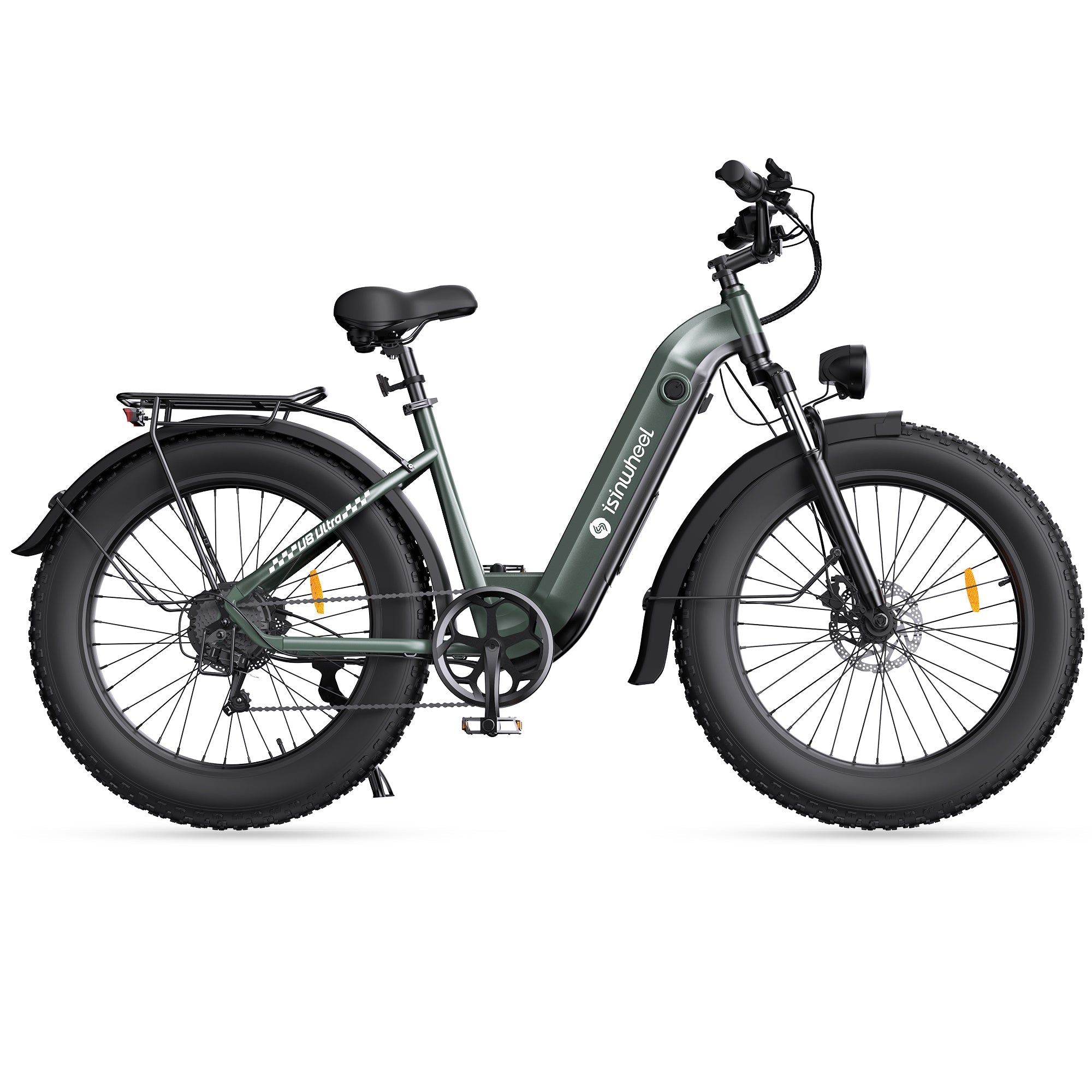 isinwheel U8 Ultra Electric Bike for Adults
