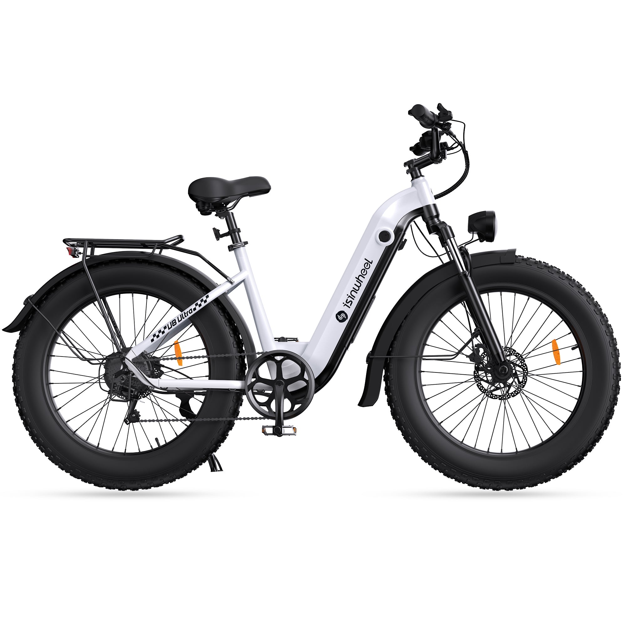 isinwheel U8 Ultra Electric Bike for Adults