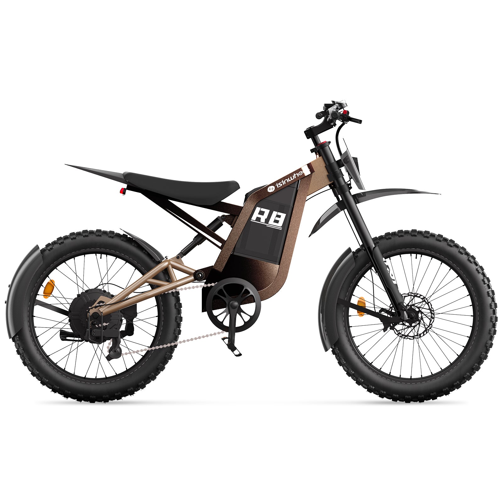 R8 Electric Dirt Bike for Adults 35 MPH & 150 Miles