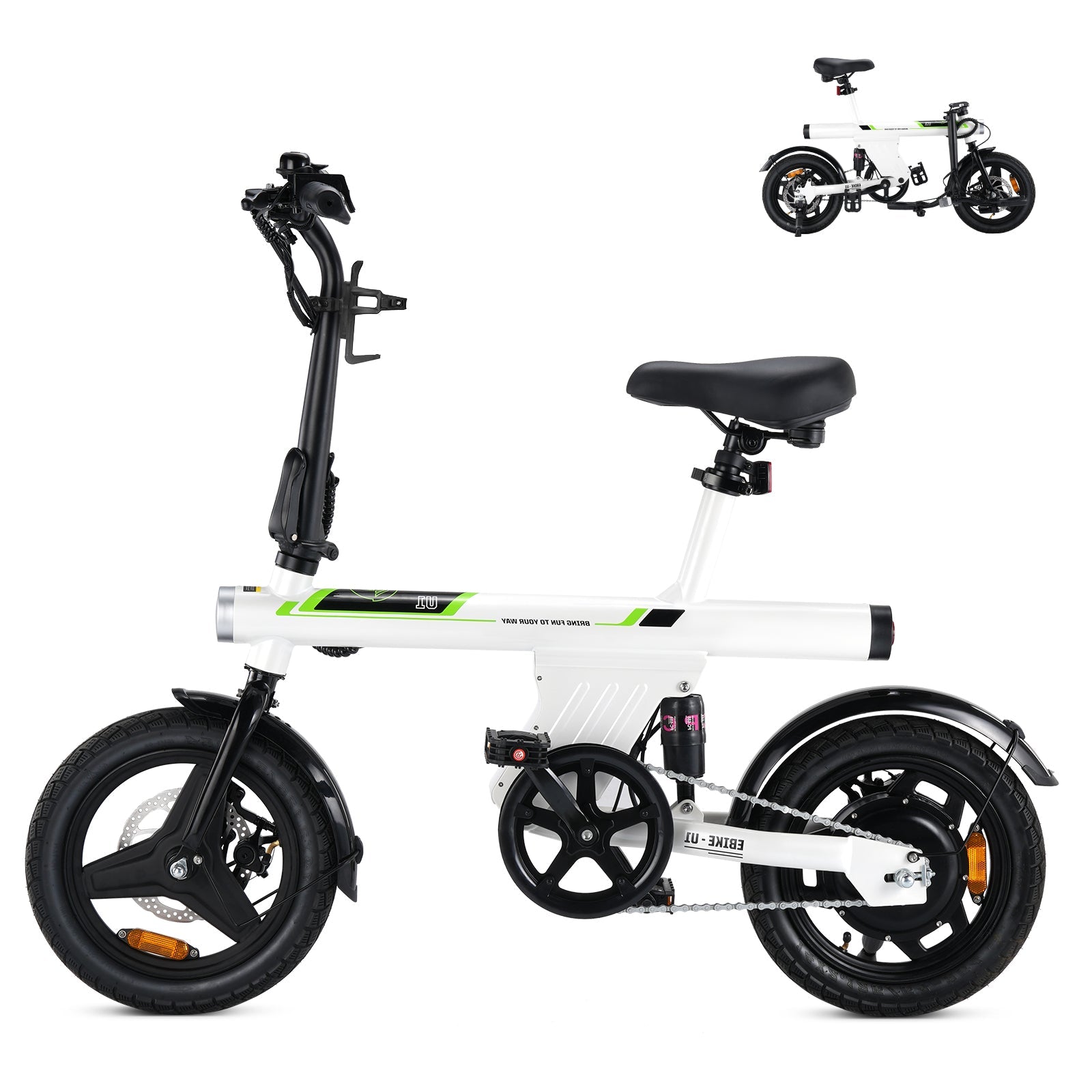 isinwheel U1 Electric Bike