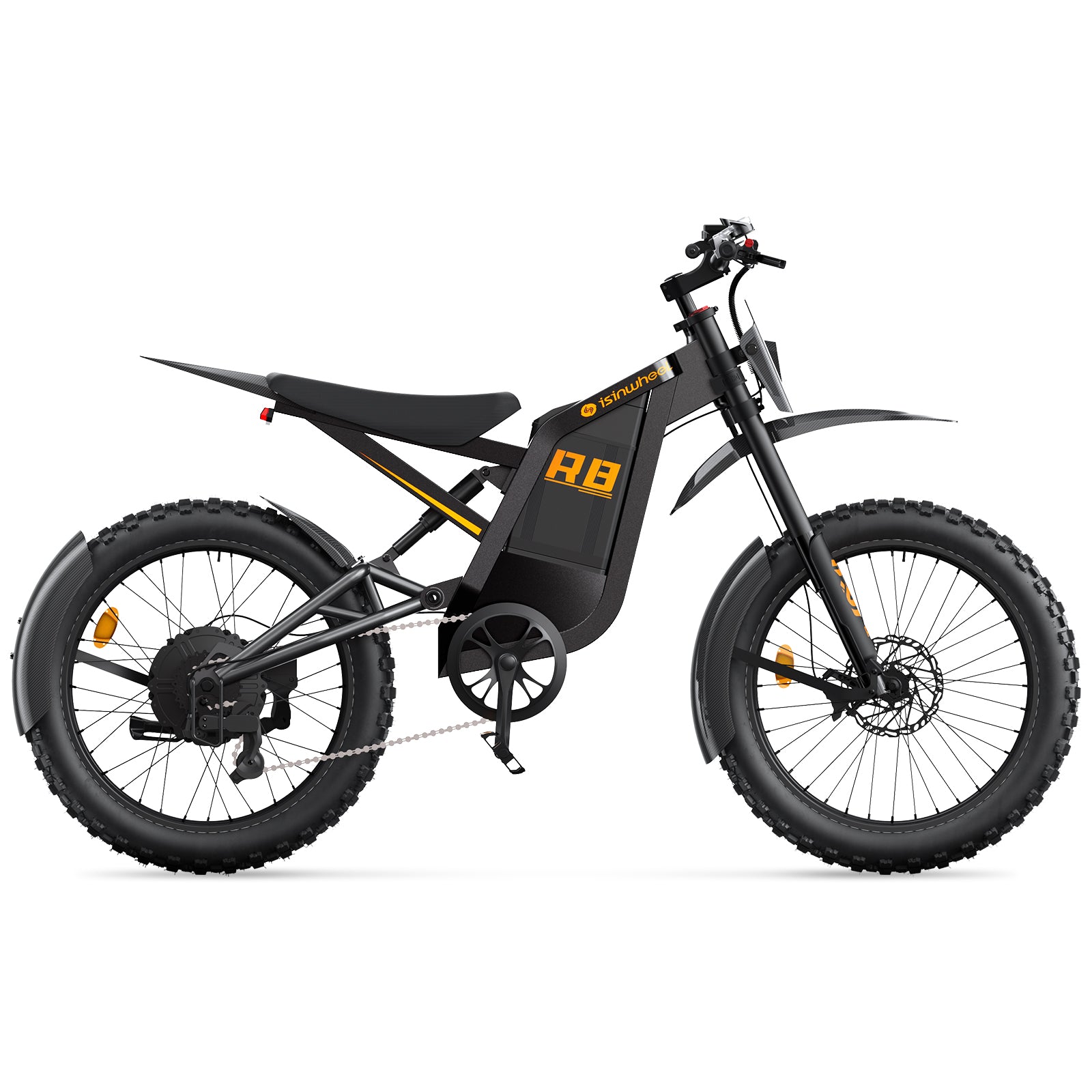 R8 Electric Dirt Bike for Adults 35 MPH & 150 Miles