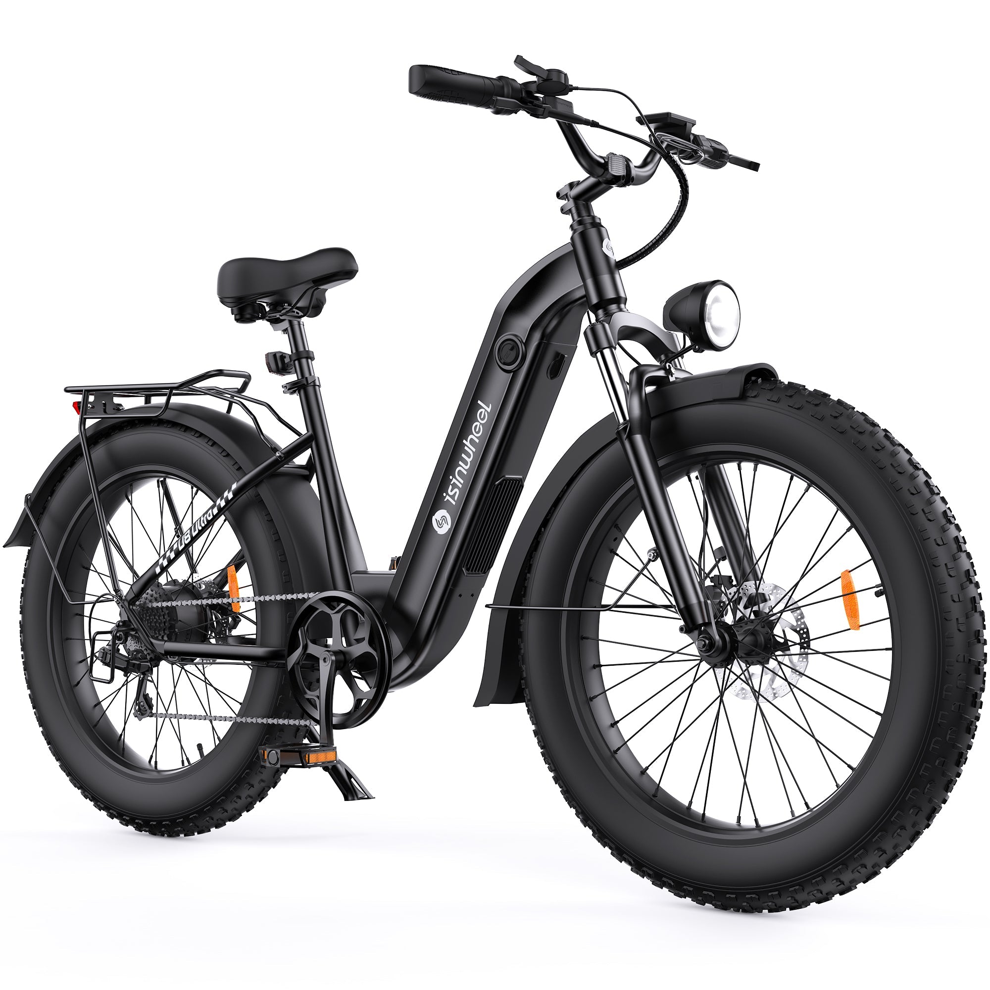 isinwheel U8 Ultra Electric Bike for Adults