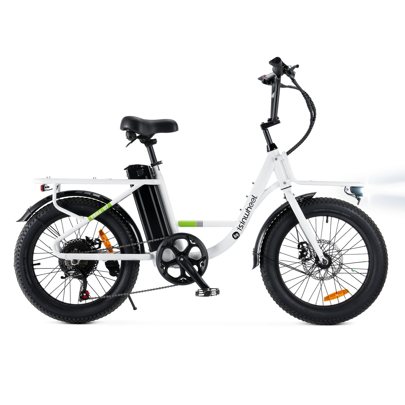 isinwheel U7 500W Cargo Bike