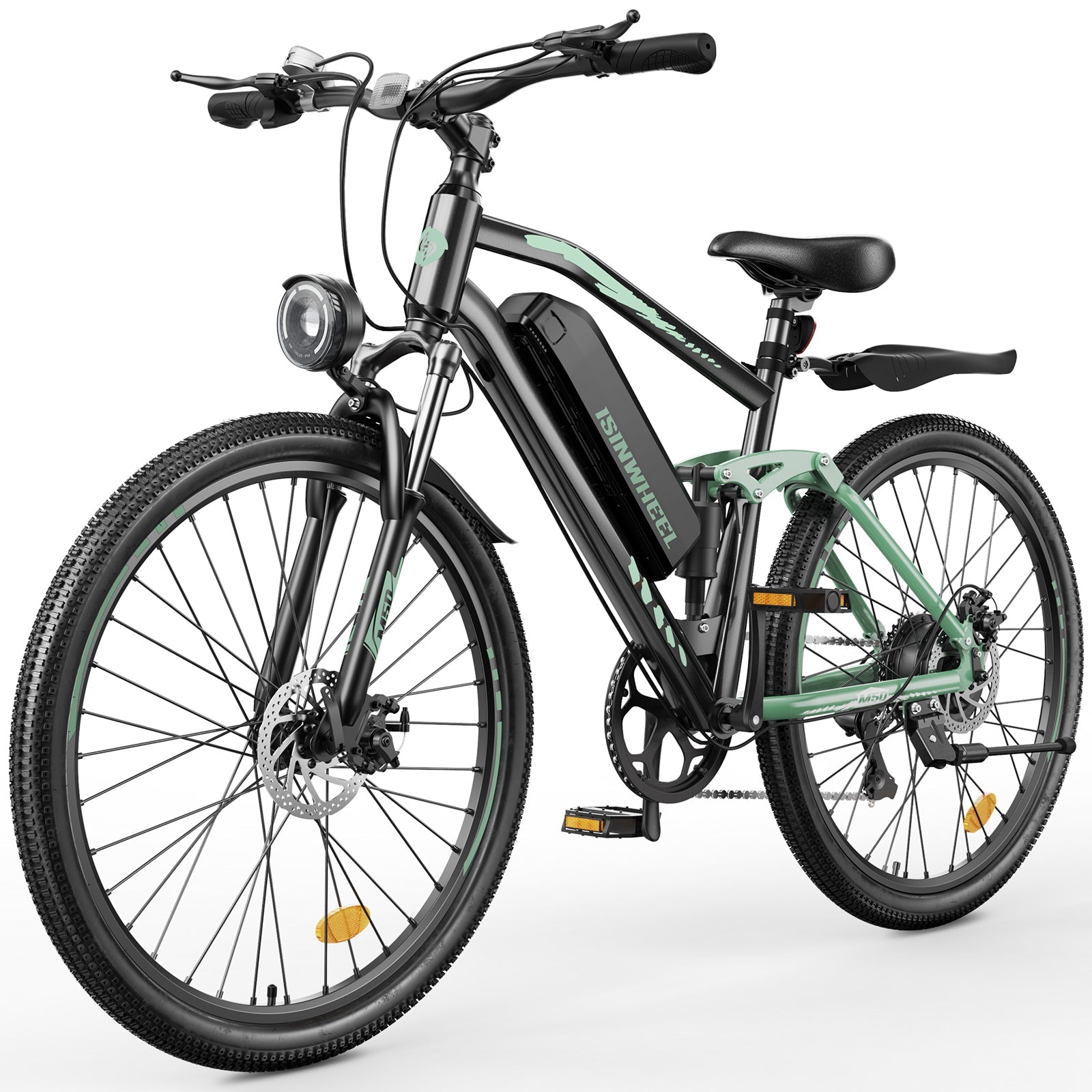 isinwheel M50 Mountain Ebike