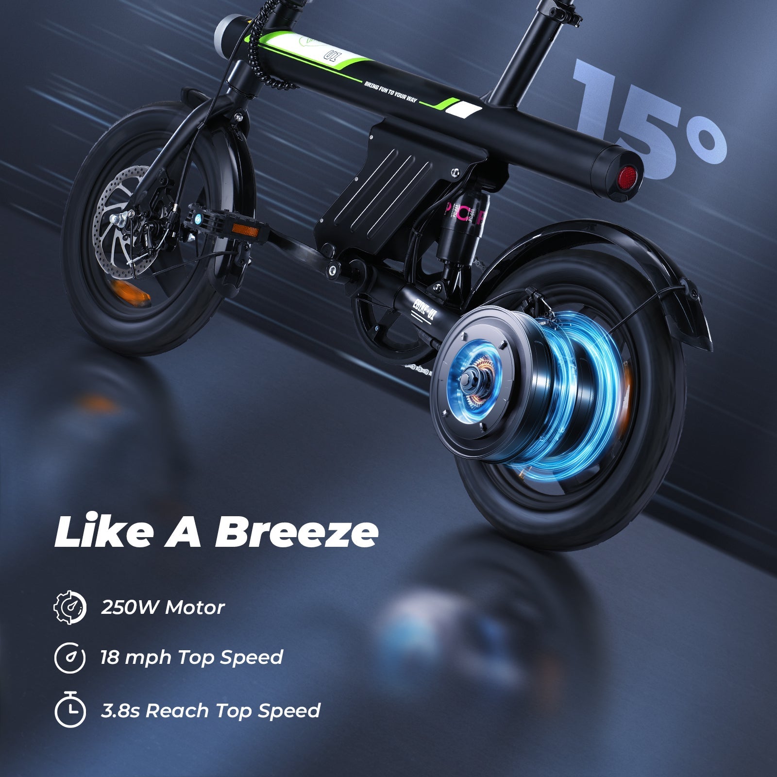 isinwheel U1 Electric Bike