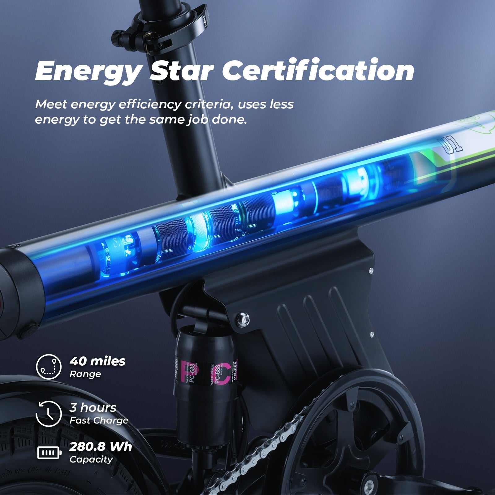 isinwheel U1 Electric Bike
