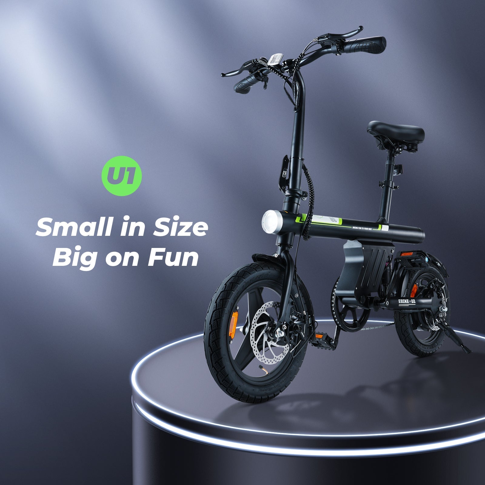 isinwheel U1 Electric Bike