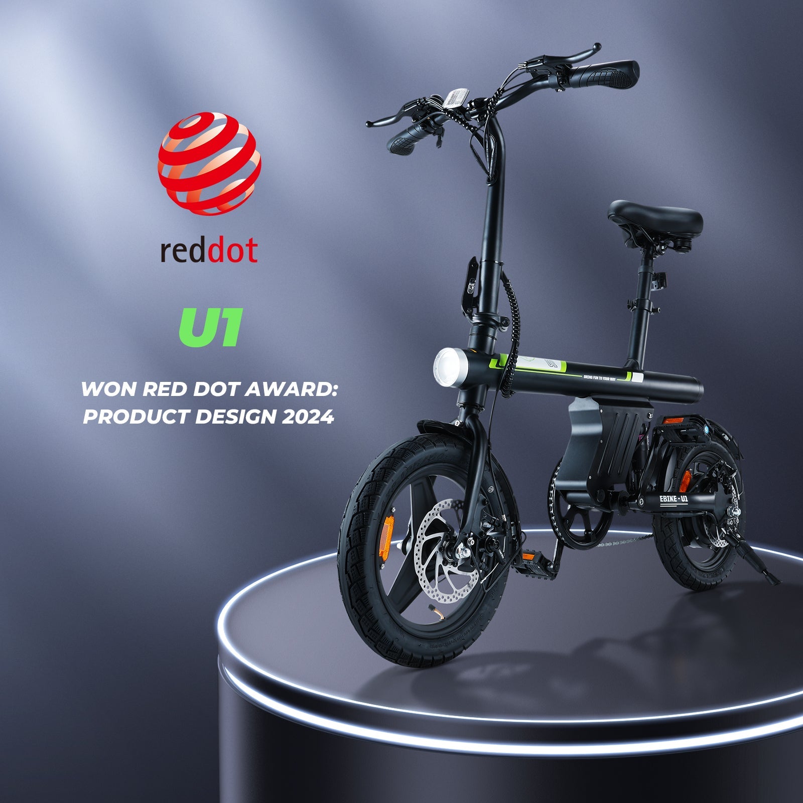 isinwheel U1 Electric Bike