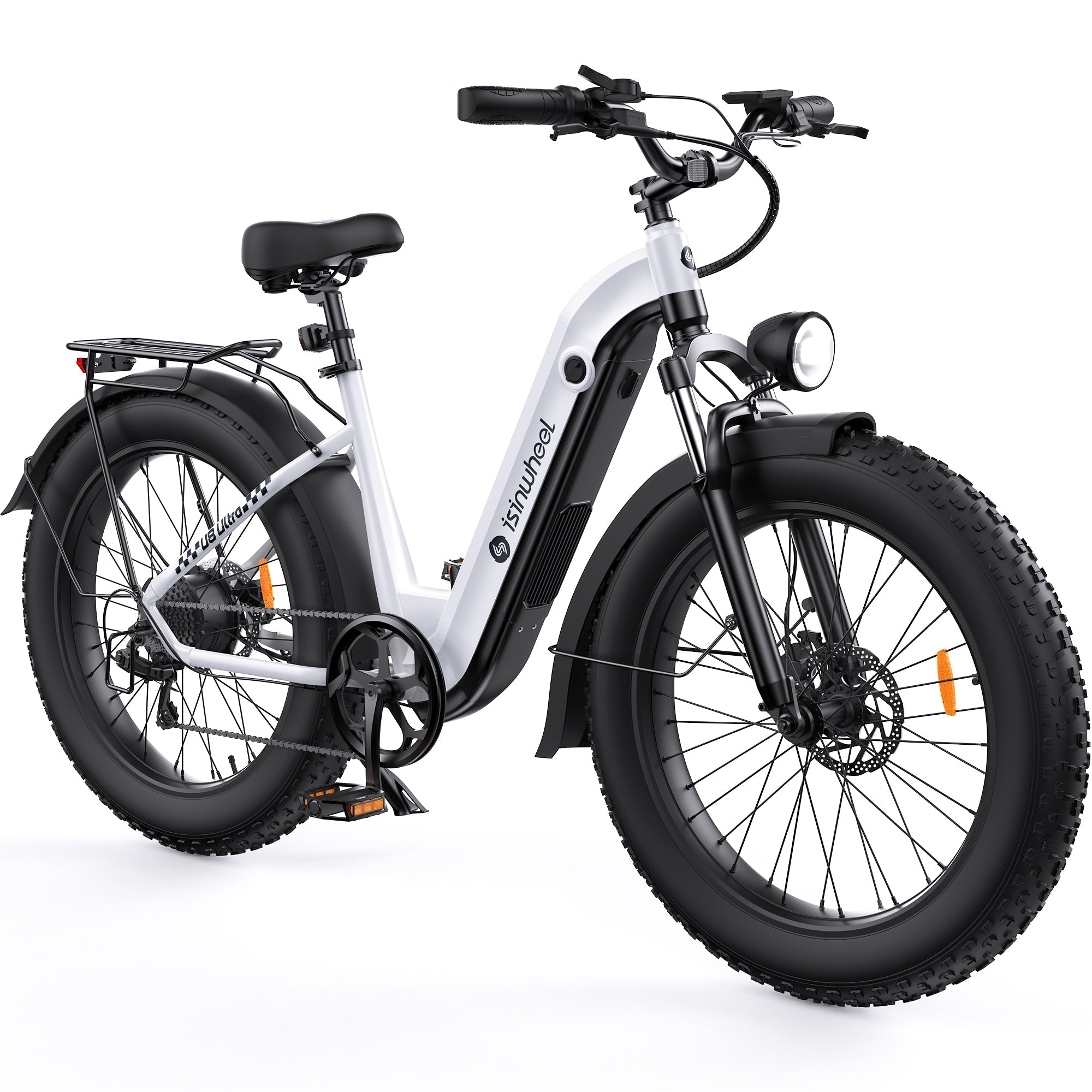isinwheel U8 Ultra Electric Bike for Adults