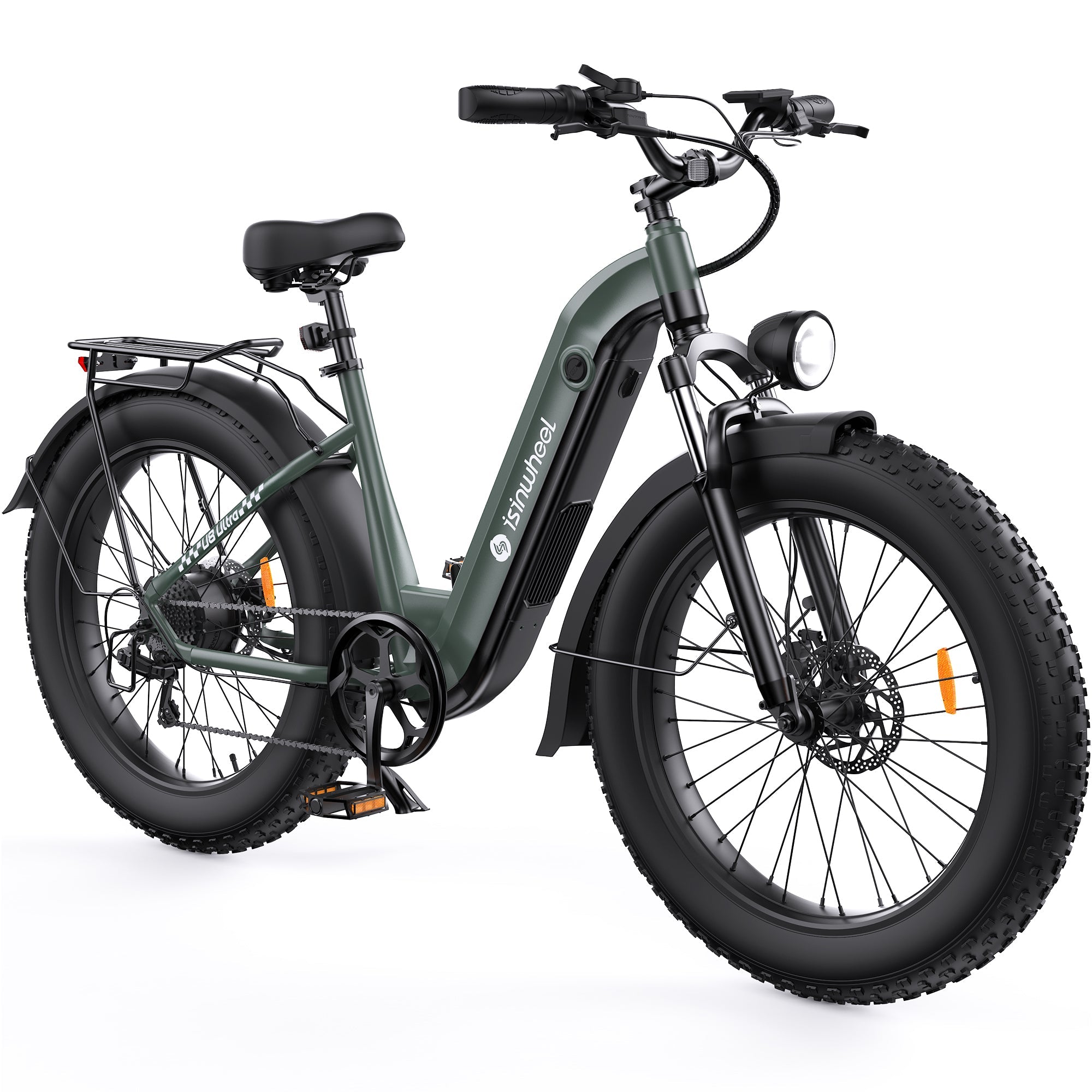 isinwheel U8 Plus Electric Bike for Adults