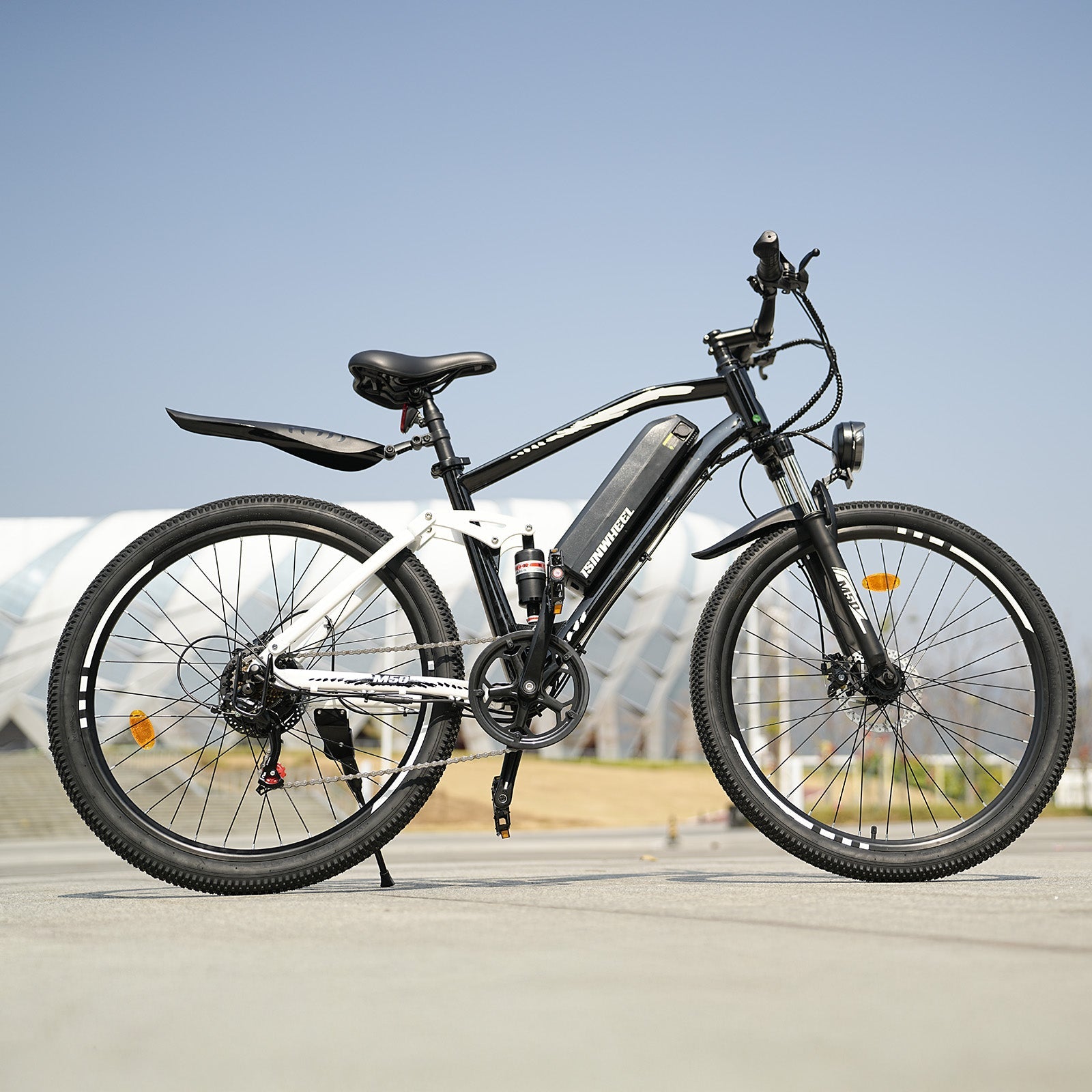 isinwheel M50 Mountain Ebike