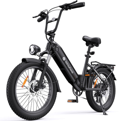 isinwheel U8 Pro Electric Bike for Adults
