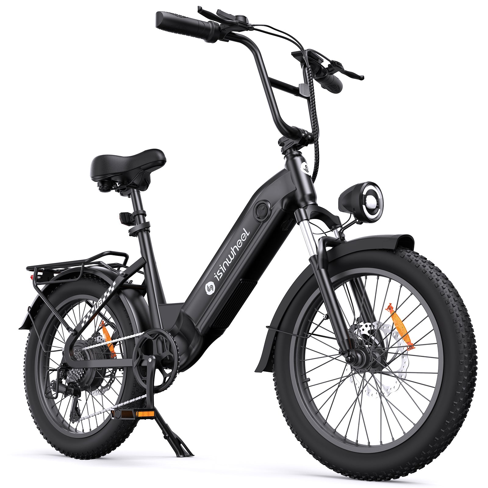 isinwheel U8 Electric Bike for Adults