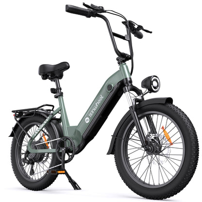 isinwheel U8 Pro Electric Bike for Adults