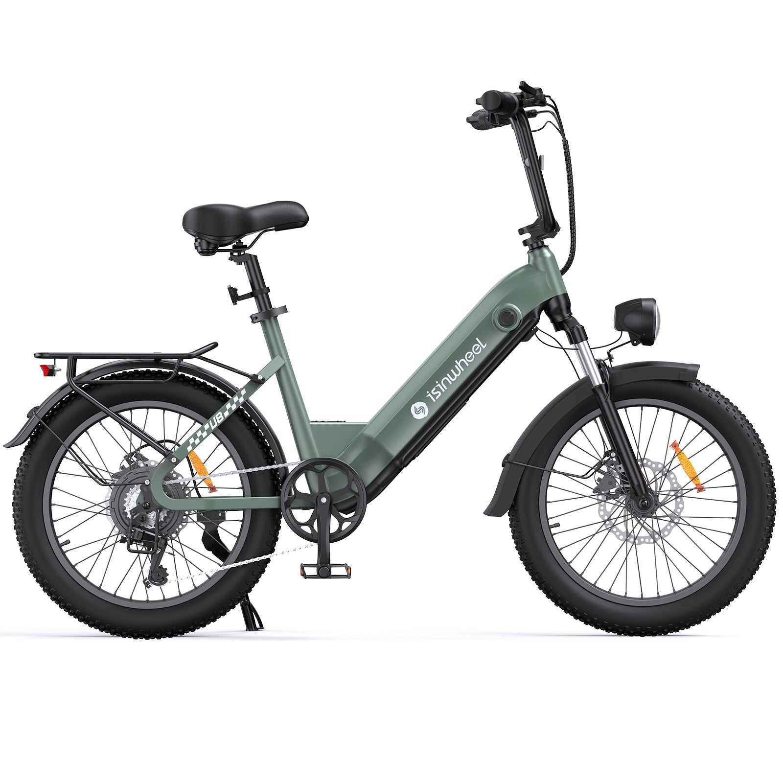 isinwheel U8 Electric Bike for Adults