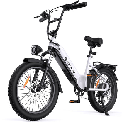 isinwheel U8 Electric Bike for Adults