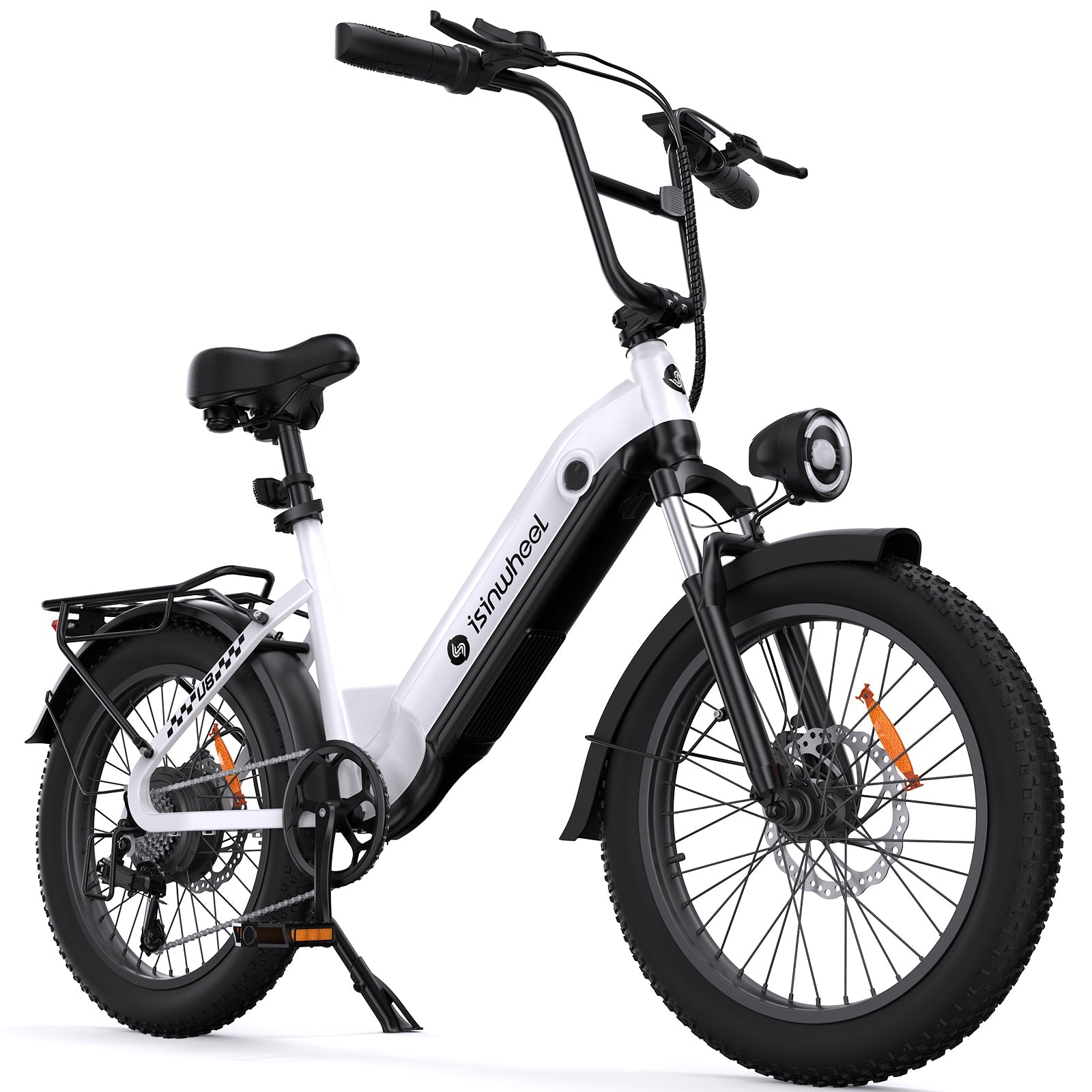 isinwheel U8 Pro Electric Bike for Adults