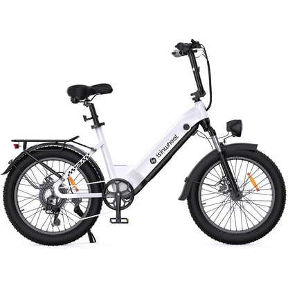 isinwheel U8 Pro Electric Bike for Adults