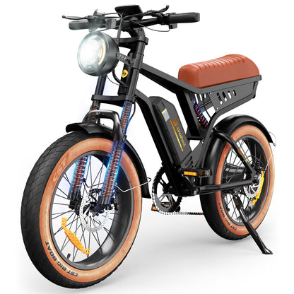 isinwheel R6 250W Off Road Retro Electric Bike