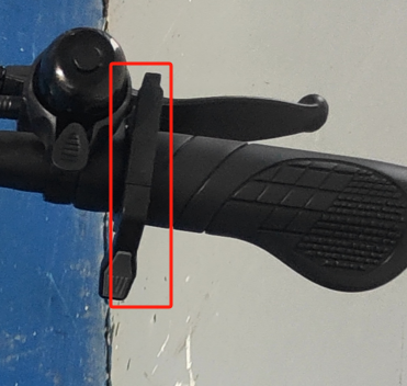 isinwheel Throttle for U1 Ebike
