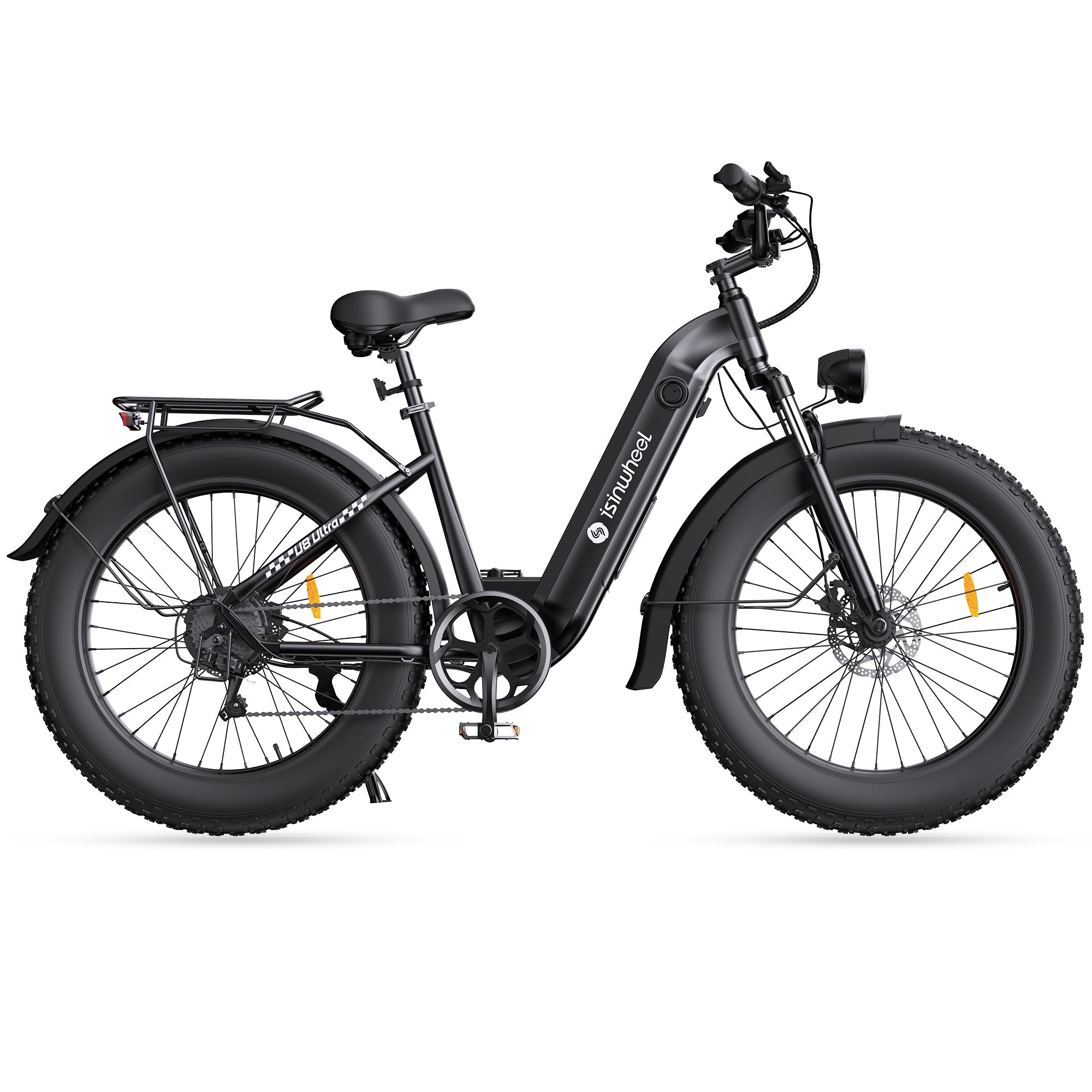 isinwheel U8 Plus Electric Bike for Adults