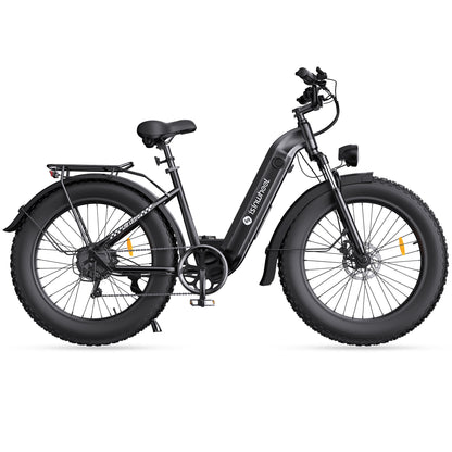 isinwheel U8 Plus Electric Bike for Adults