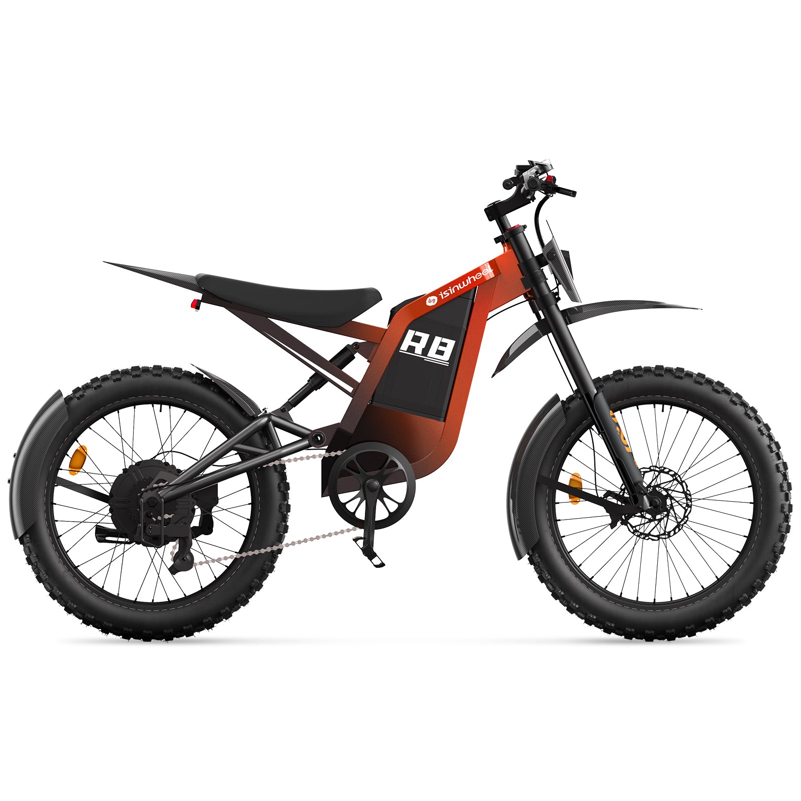 R8 Electric Dirt Bike for Adults 35 MPH & 150 Miles
