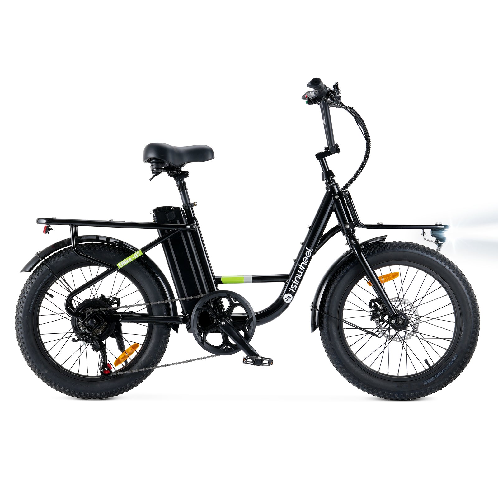 isinwheel U7 500W Cargo Bike