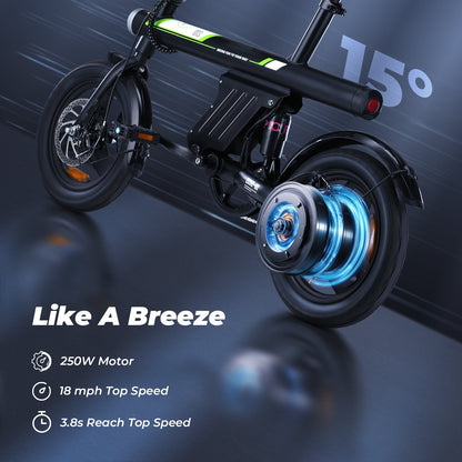 isinwheel U1 Electric Bike