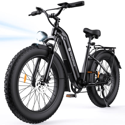 isinwheel U8 Plus Electric Bike for Adults