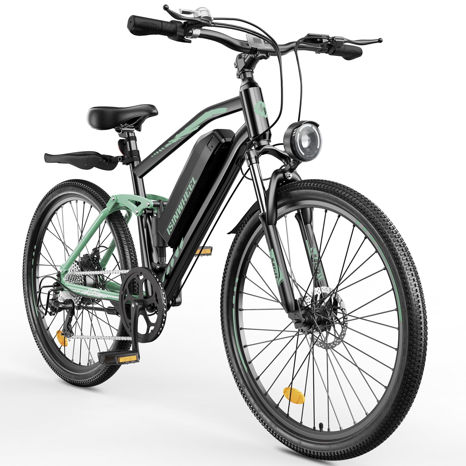 isinwheel M50 Mountain Ebike
