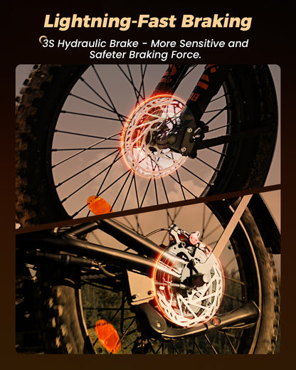 R8 Electric Dirt Bike for Adults 35 MPH & 150 Miles