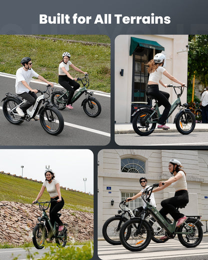 isinwheel U8 Electric Bike for Adults