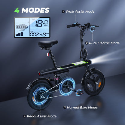 isinwheel U1 Electric Bike
