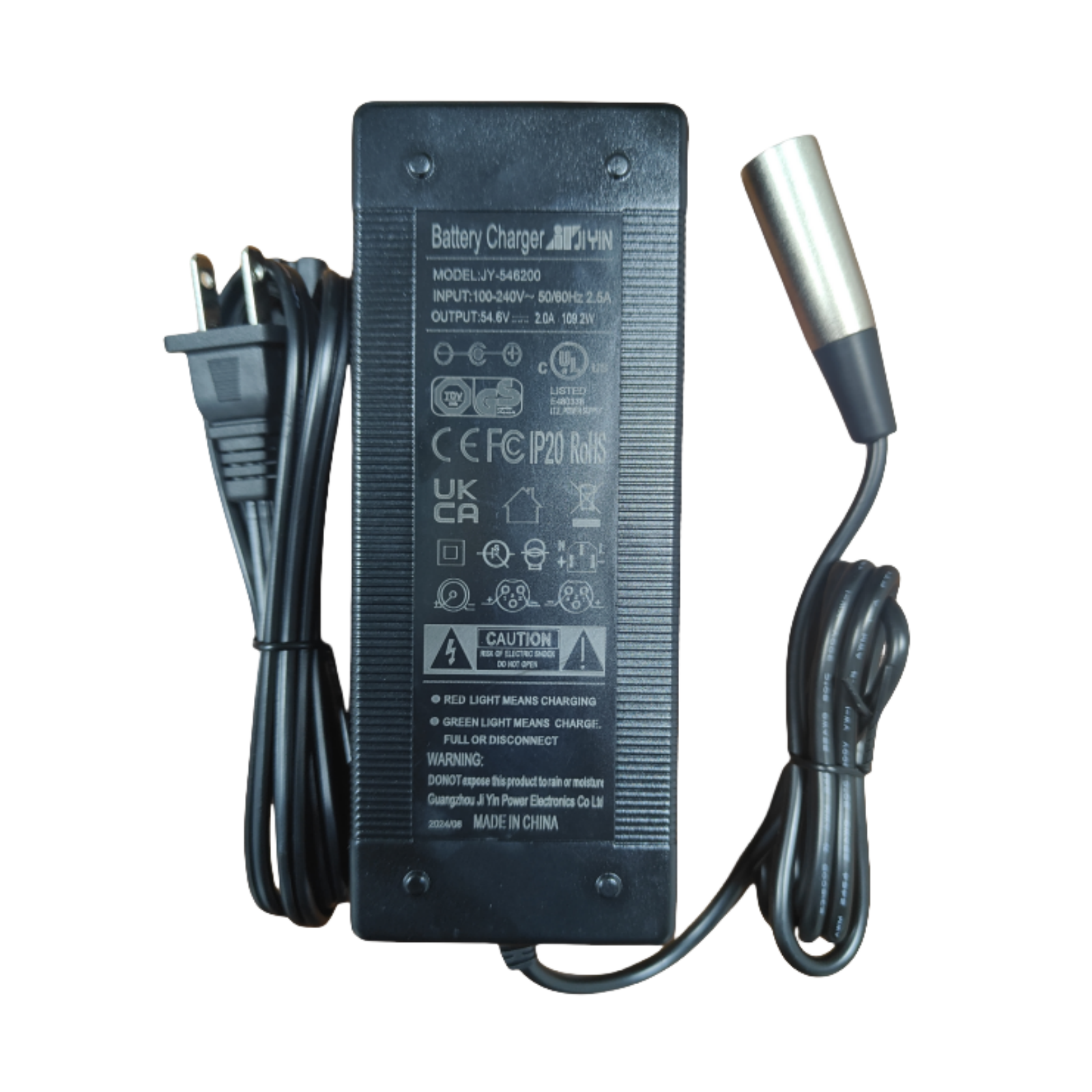 Charger for R6 Electric Bike
