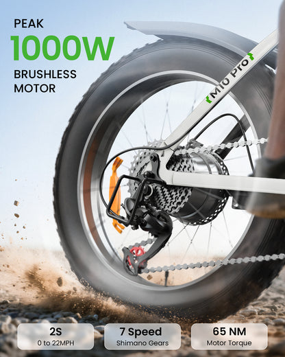 isinwheel M10Pro Electric Bike for Adults